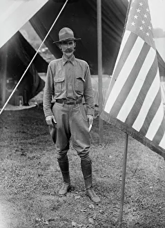 Us Flag Prints: Col. Merrit Smith, between c1915 and c1920. Creator: Bain News Service