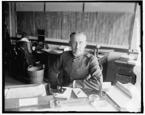 Col. M.I. Davis, between 1910 and 1920. Creator: Harris & Ewing. Col. M.I. Davis, between 1910 and 1920. Creator: Harris & Ewing