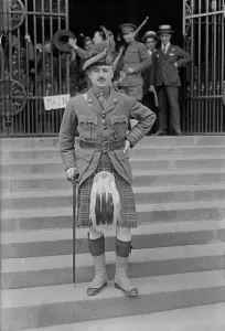 Enlistment Prints: Col. Percy A. Guthrie, July 1917. Creator: Bain News Service