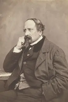 Joachim Prints: Col. Rampon, 1860-1861. Creator: Nadar