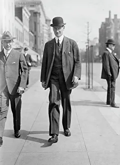 Col. Samuel Reber, U.S.A. Signal Corps, 1914. Creator: Harris & Ewing. Col. Samuel Reber, U.S.A. Signal Corps, 1914. Creator: Harris & Ewing