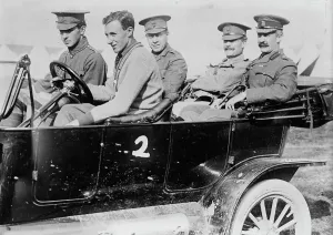 Army Camp Prints: Col. Williams, Commanding Valcartier Camp