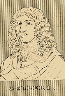 Jean Baptiste Colbert Gallery: Colbert, (1619-1683), 1830. Creator: Unknown