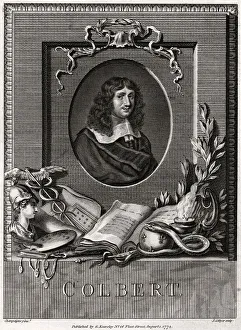 Aesculapius Collection: Colbert, 1774. Artist: J Collyer