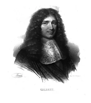 Jean Baptiste Colbert Gallery: Colbert. Creator: Maurin
