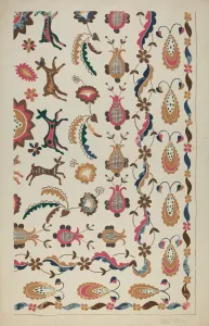 Colcha, 1935 / 1942. Creator: Majel G. Claflin