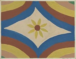 Colcha Prints: Colcha, 1935/1942. Creator: Majel G. Claflin