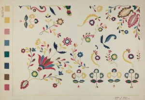 Colcha, 1935 / 1942. Creator: Unknown