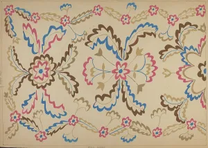 Colcha Prints: Colcha, 1935/1942. Creator: Unknown