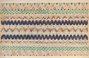 Colcha, c. 1937. Creator: Marjery Parish