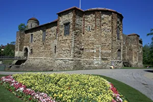 Claudius Prints: Colchester Castle, 1st century