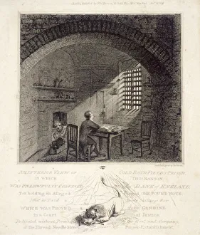 Forgery Prints: Cold Bath Fields, Finsbury, London, 1819. Artist: Thomas Ranson