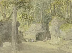 Unesco Prints: Cold Kitchen in Weimar Park, c1785-1789. Creator: Georg Melchior Kraus