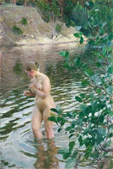 After The Bath Gallery: The cold stream