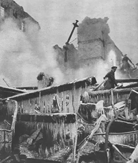In the Cold of Winter Arctic weather added new trials to the task of civil defence, 1941 (1942) In the Cold of Winter Arctic weather added new trials to the task of civil defence, 1941 (1942)