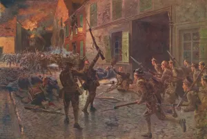 Wollen Prints: The Coldstream Guards at Landrecies