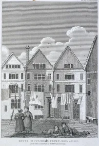 Coleman Street, London, 1823