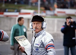 Colin Prints: Colin Chapman, 1980