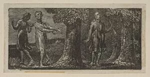 Colinet Gallery: Colinet Mocked by Two Boys, from Thorntons Pastorals of Virgil, 1821