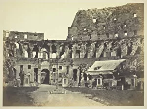 Colosseum Gallery: Coliseum, c. 1867. Creator: Robert MacPherson