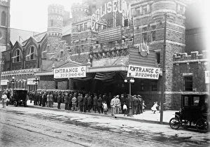 Coliseum Prints: Coliseum, Chicago, 1912. Creator: Bain News Service