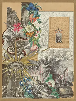 Collage Prints: Collage, 1850s-1860s. Creator: John Bingley Garland