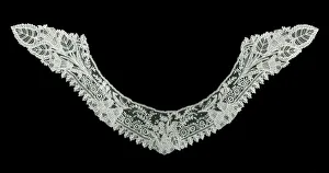 Belgium Gallery: Collar, Belgium, 1860s / 80s. Creator: Unknown