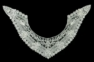 Belgium Gallery: Collar, Belgium, 1875 / 1900. Creator: Unknown