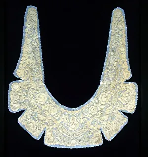 Belgium Gallery: Collar, Belgium, 1880 / 90. Creator: Unknown