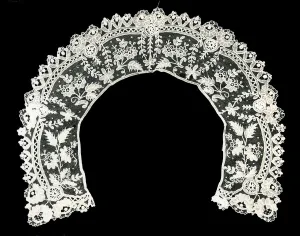 Belgium Gallery: Collar, Belgium, c. 1880s. Creator: Unknown