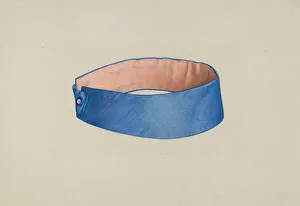 Moutal Elizabeth Prints: Collar, c. 1936. Creator: Elizabeth Moutal