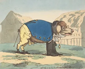 Collar d Pork, July 25, 1800. July 25, 1800. Creator: Thomas Rowlandson