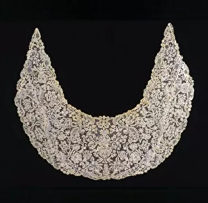 Brussels And Gallery: Collar, Flanders, 1725 / 75. Creator: Unknown