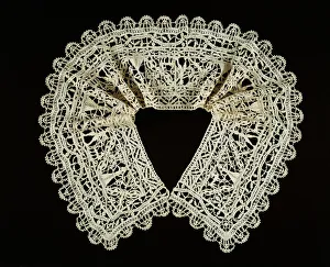 Collar (Made from Border), Italy, 1575 / 1625. Creator: Unknown