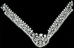 Collar (Made from a Border), Italy, c. 1600. Creator: Unknown