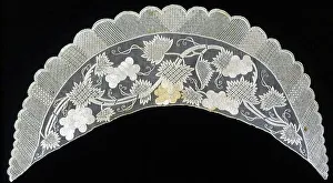 Fibre Prints: Collar, Philippines, 18th century. Creator: Unknown