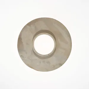 Collared Disc, Shang dynasty (c. 1600-1046 B. C. ). Creator: Unknown