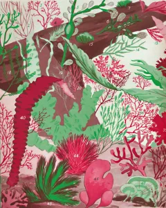 A Collection of Over Fifty Species of Red, Green and Brown Seaweeds, 1935