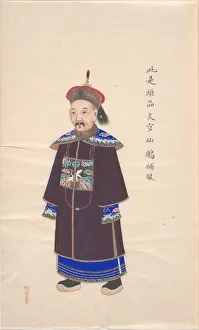 Collection of Paintings showing Military Officials. Creator: Unknown
