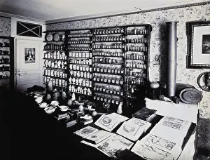 Display Prints: Part of the collection of pharmaceutical and medical antiques collected by Burkhard Reber