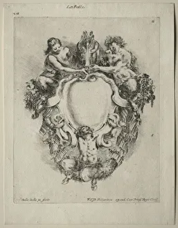 Collection of Various Caprices and New Designs of Cartouches and Ornaments: No 11