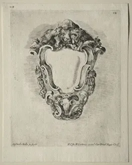 Collection of Various Caprices and New Designs of Cartouches and Ornaments: No 12