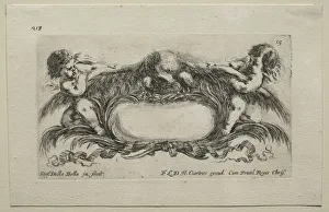 Collection of Various Caprices and New Designs of Cartouches and Ornaments: No 15