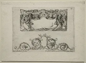 Collection of Various Caprices and New Designs of Cartouches and Ornaments: No 16
