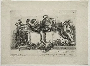Collection of Various Caprices and New Designs of Cartouches and Ornaments: No 18