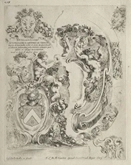 Collection of Various Caprices and New Designs of Cartouches and Ornaments: No. 2