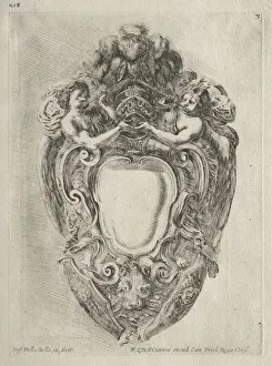 Collection of Various Caprices and New Designs of Cartouches and Ornaments: No. 3
