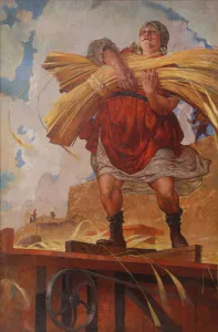 Communists Gallery: Collective farmer