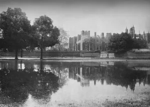 College Field, November 1894, 1935. Artist: TC Porter