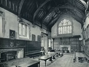 Dining Hall Gallery: College Hall, Looking West, 1926